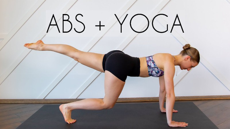 10 Min Abs + Yoga - Slow And Controlled Core Workout (no Equipment)