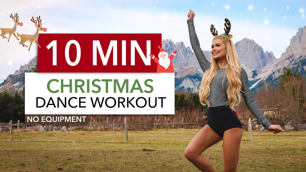 image 0 10 Min Christmas Dance Workout - 100% Happiness Guarantee! 2021 Version I Pamela Reif