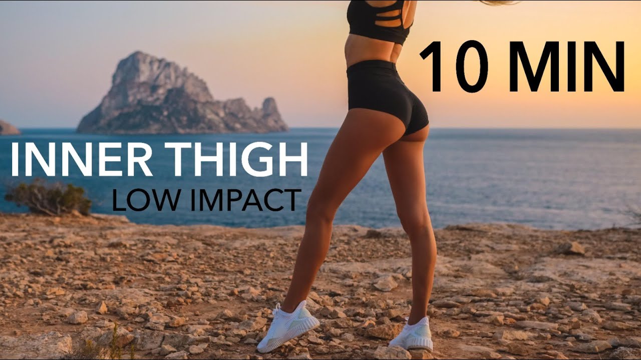 10 Min Inner Thigh - Floor Only Low Impact / Chilled Slow & Effective I Pamela Reif