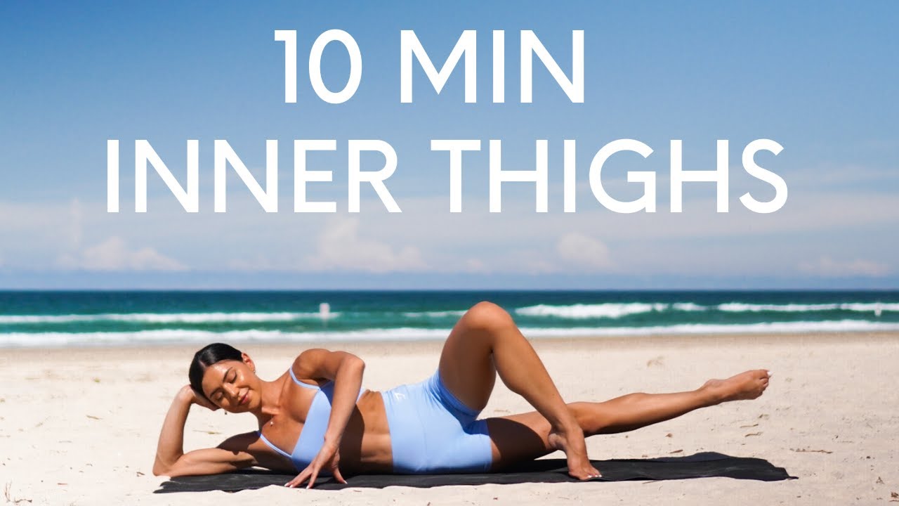 image 0 10 Min Inner Thigh Workout :: Pilates For Strong & Toned Legs