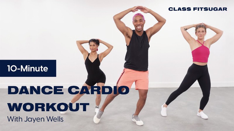 image 0 10-minute Dance Cardio Workout For Beginners : Popsugar Fitness
