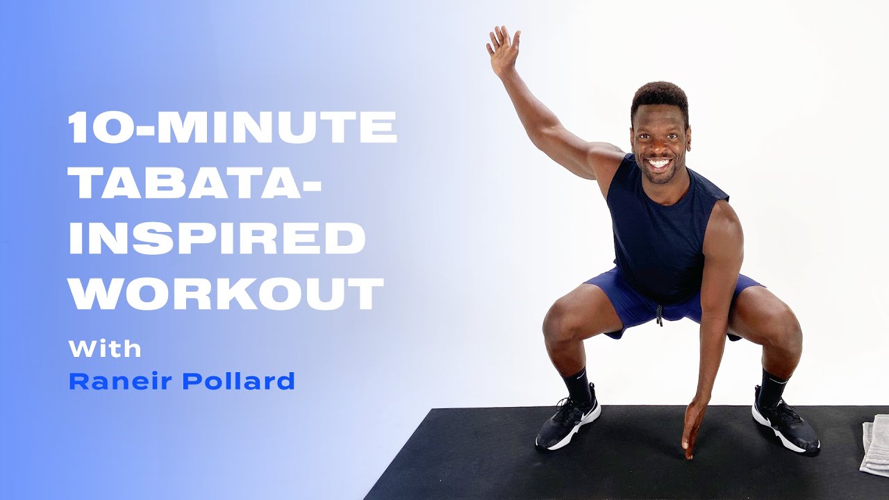 10-minute Tabata-inspired Workout With Raneir Pollard