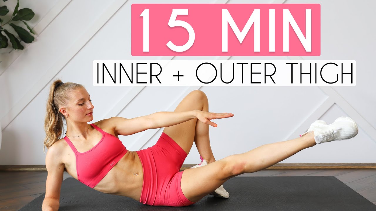image 0 15 Min Thigh Workout (no Equipment) - Tone & Tighten Inner And Outer Thighs