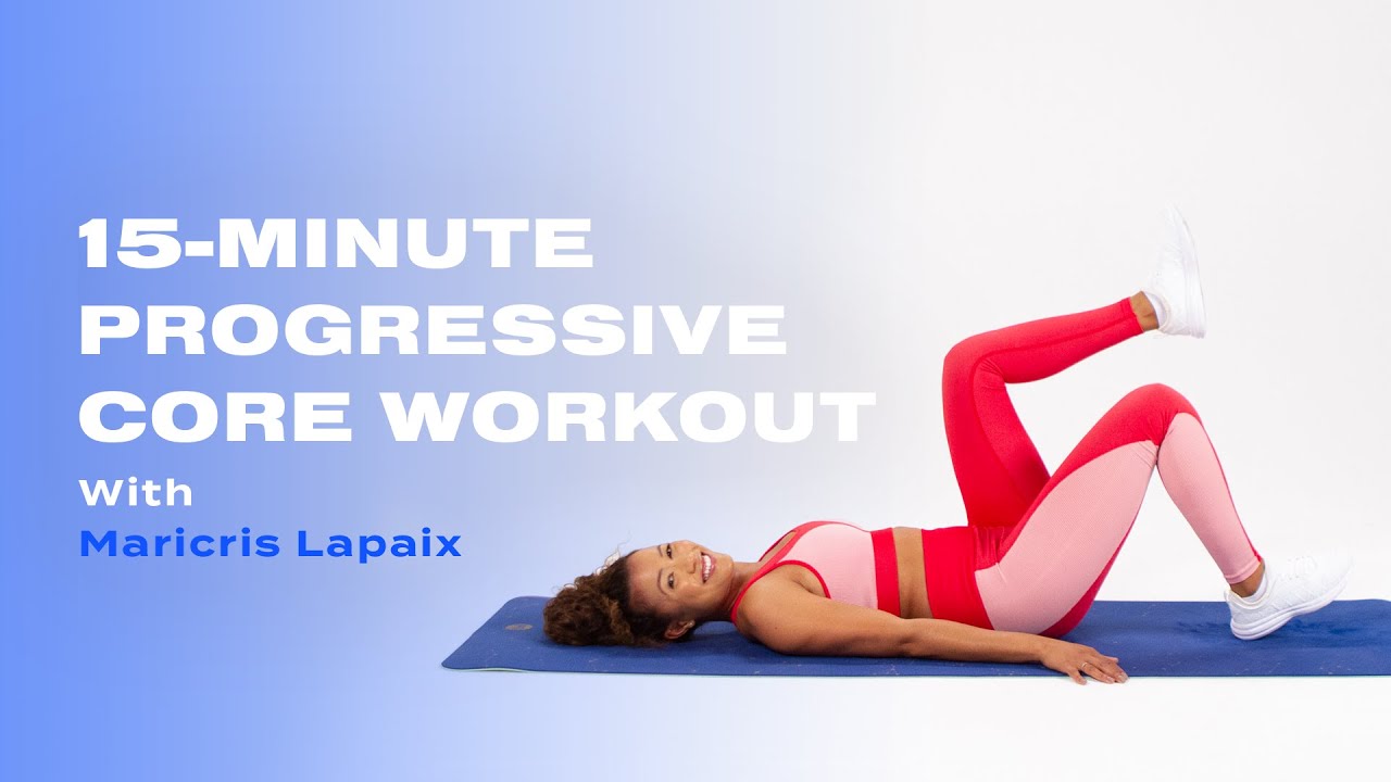 15-minute Progressive Core Workout With Maricris Lapaix