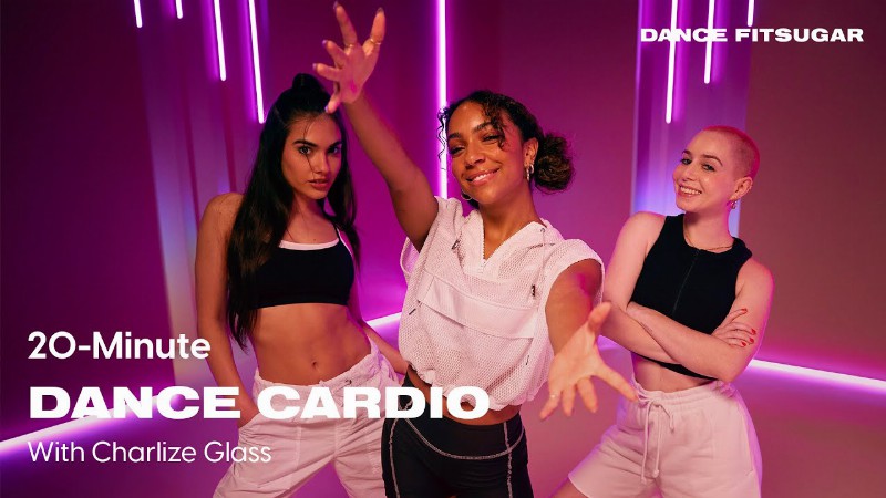image 0 20-minute Follow-along Hip-hop Dance Cardio With Charlize Glass : Popsugar Fitness
