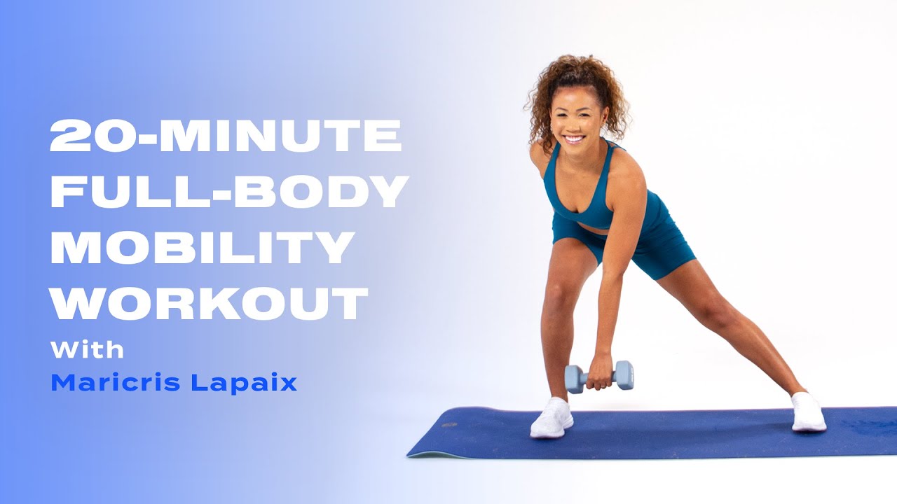 image 0 20-minute Fun Mobility Combos With Maricris Lapaix