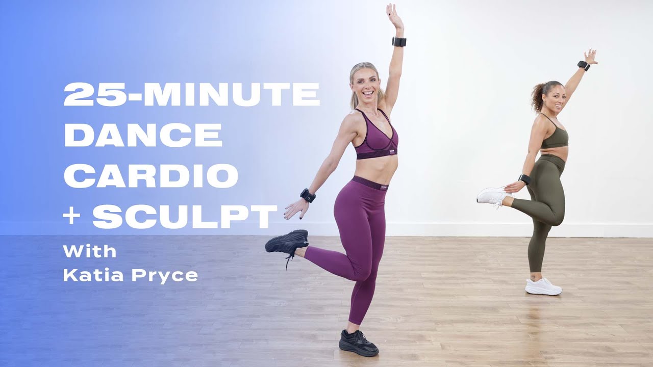 image 0 25-minute Cardio Dance + Sculpt With Dancebody Founder Katia Pryce
