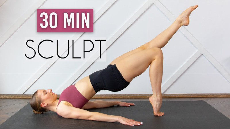 30 Min Full Body Dancer Sculpt (no Equipment Toning & Lengthening Workout)