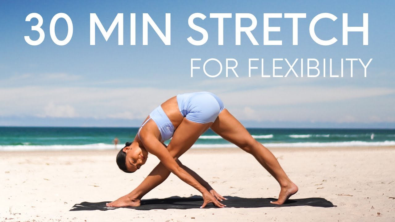 image 0 30 Min Stretch Routine :: Yoga Flow For Flexibility