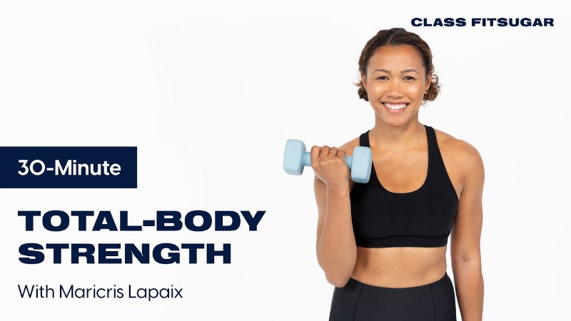 image 0 30-minute Advanced Total-body Strength Workout With Maricris Lapaix : Popsugar Fitness