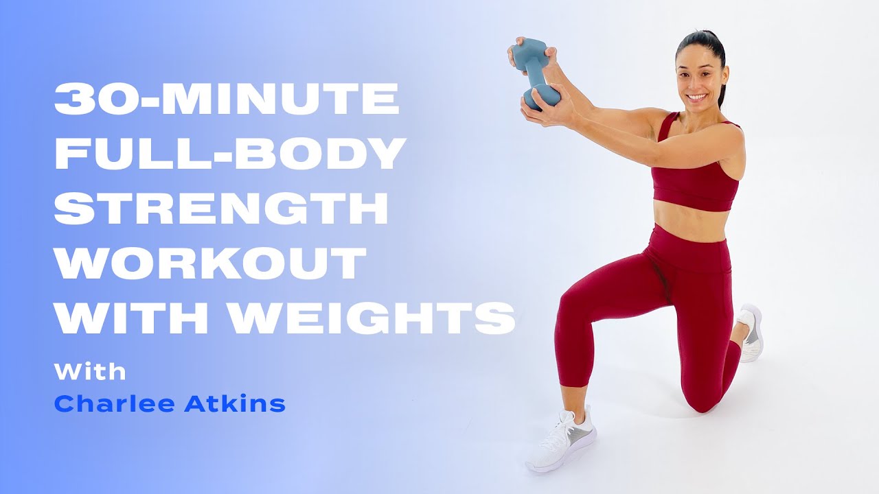image 0 30-minute Intense Full-body Strength Workout With Weights