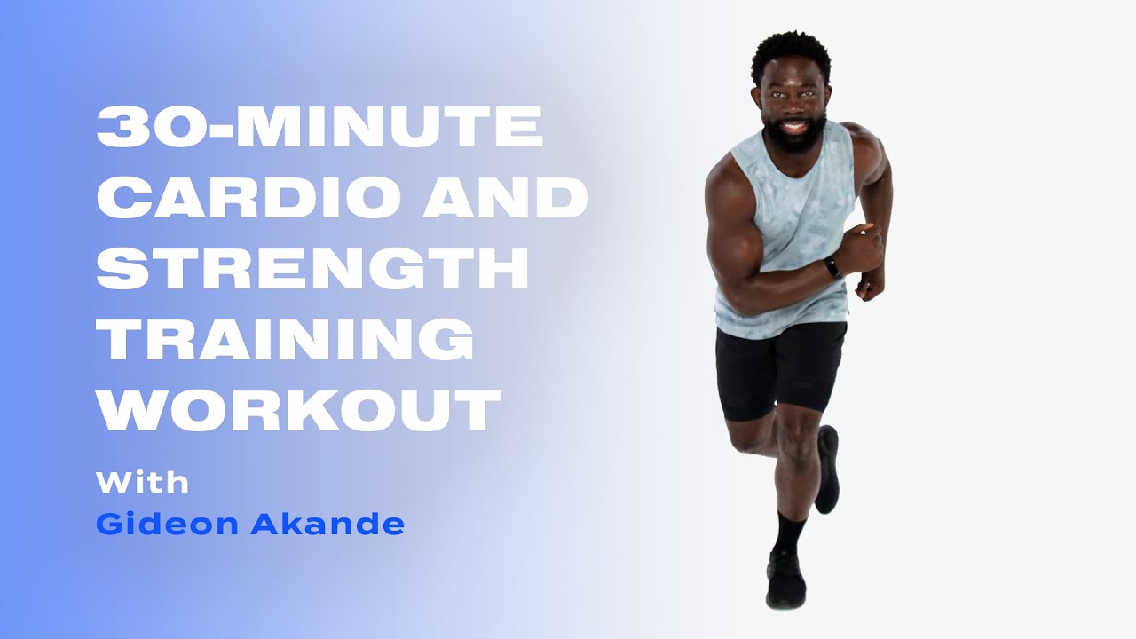 image 0 30-minute Mindful Cardio Workout With Strength Training And Cooldown