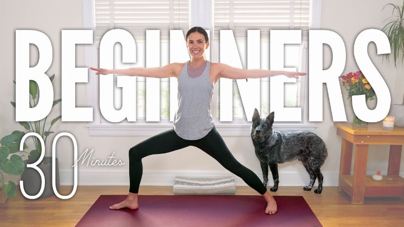 image 0 30 Minute Yoga For Beginners  :  Yoga With Adriene