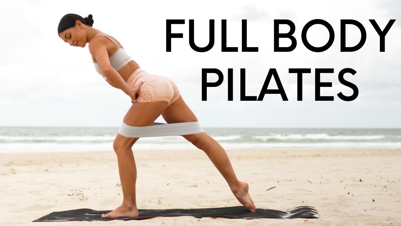 35 Min Full Body Workout :: Intermediate Pilates (mini Resistance Band)