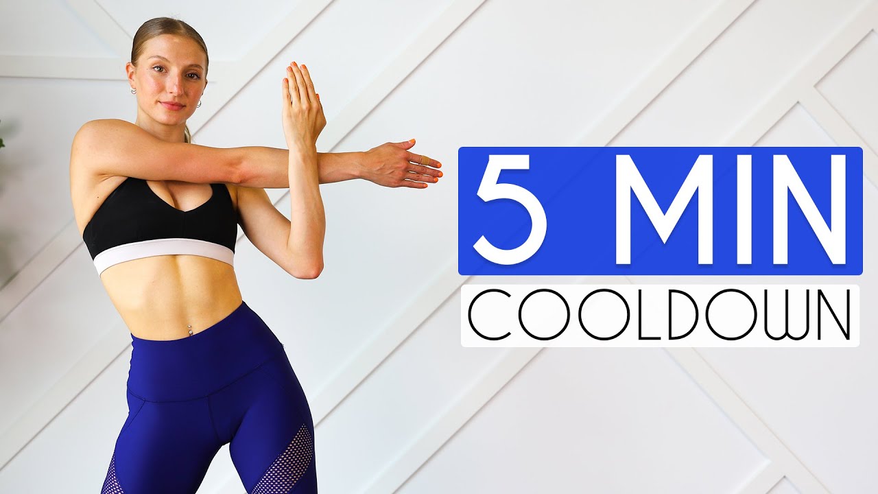 5 Min Full Body Stretch & Cool Down
