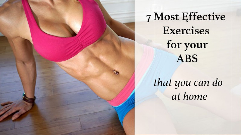 image 0 7 Most Effective Ab Exercises For Home
