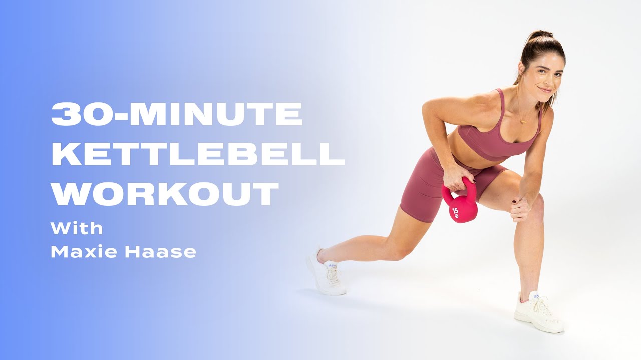 image 0 Build Endurance And Strength With This 30-minute Kettlebell Burn : Popsugar Fitness