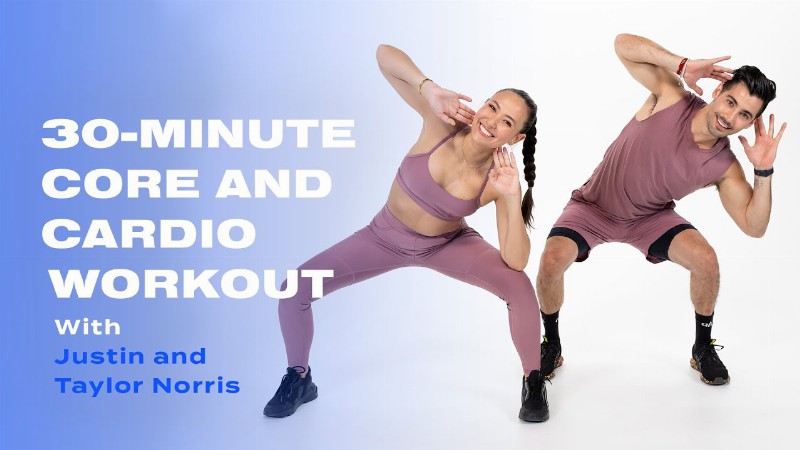 image 0 Build Up Your Core Strength With This 30-minute Cardio Workout : Popsugar Fitness