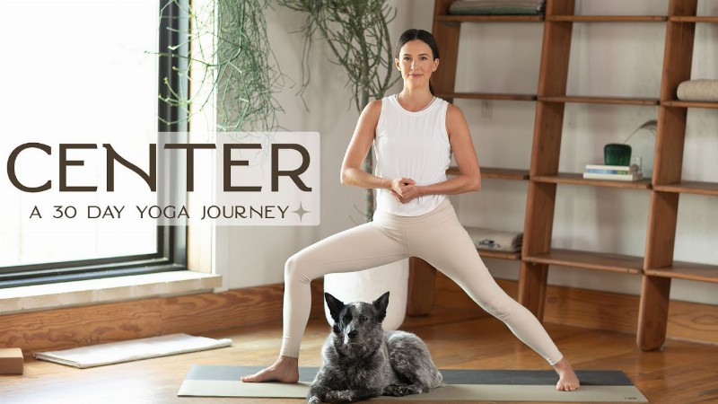 image 0 Center - A 30 Day Yoga Journey