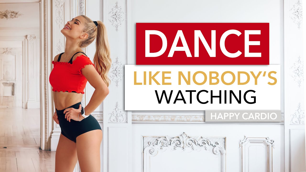 image 0 Dance Like Nobody’s Watching - Workout The Happy Type Of Cardio I Robin Schulz Songs