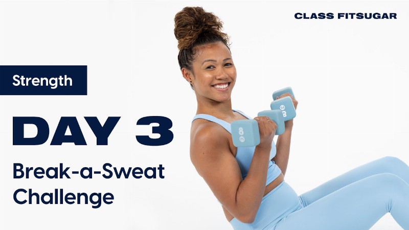 Day 3: Level Up Your Upper-body Strength And Core With This 20-minute Routine