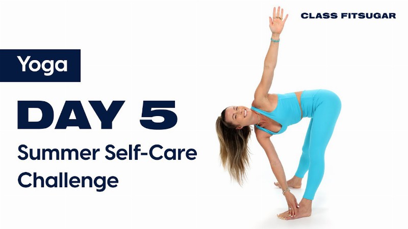 image 0 Day 5: Connect With Your Intuition In This 15-minute Movement Flow
