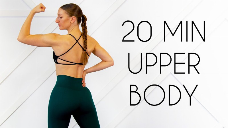 image 0 Full Upper Body Workout (tone Sculpt & Build) - 20 Mins At Home