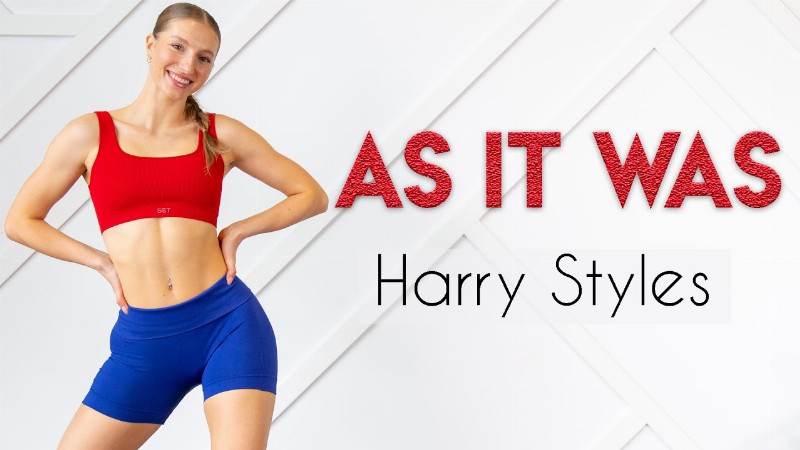 image 0 Harry Styles - As It Was Full Body Dance Workout