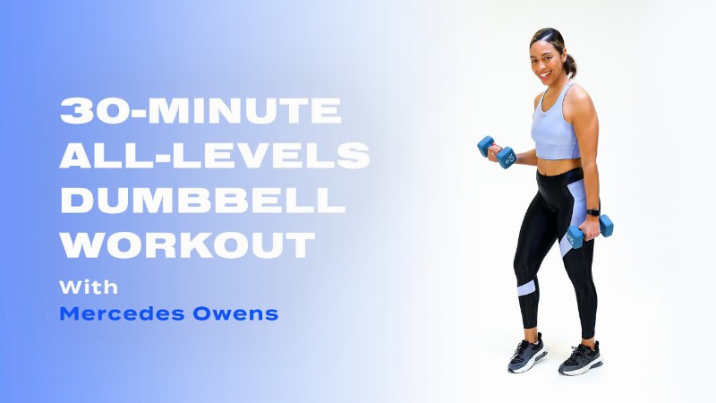 image 0 Hit Your Strength-training Goals With This 30-minute All-levels Dumbbell Workout