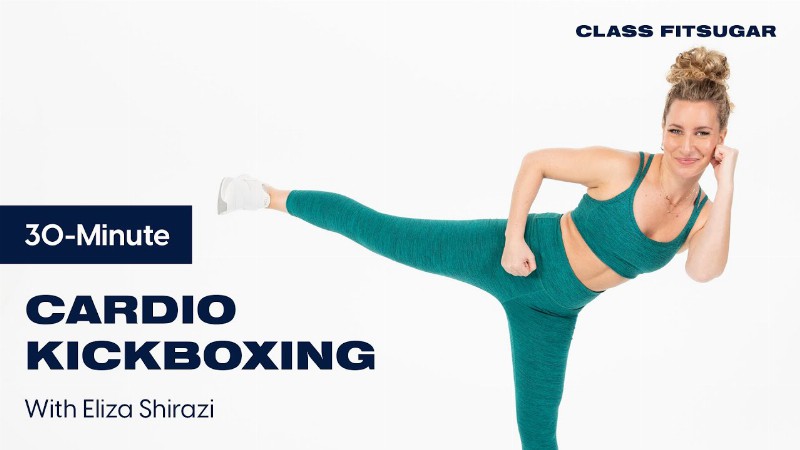 image 0 Jab Into 11 Rounds Of Cardio Kickboxing With Kick It By Eliza : Popsugar Fitness