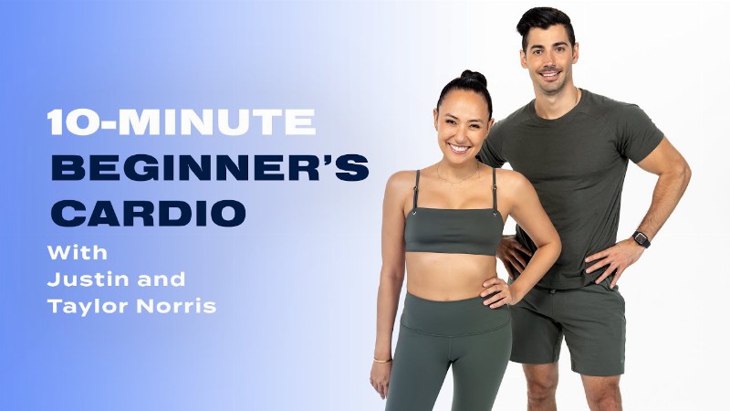 image 0 Jump Start Your Fitness Goals With This 10-minute Beginner's Cardio Workout : Popsugar Fitness