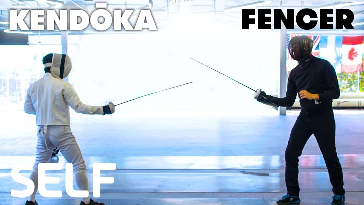 Kendōkas Try To Keep Up With Fencers : Self