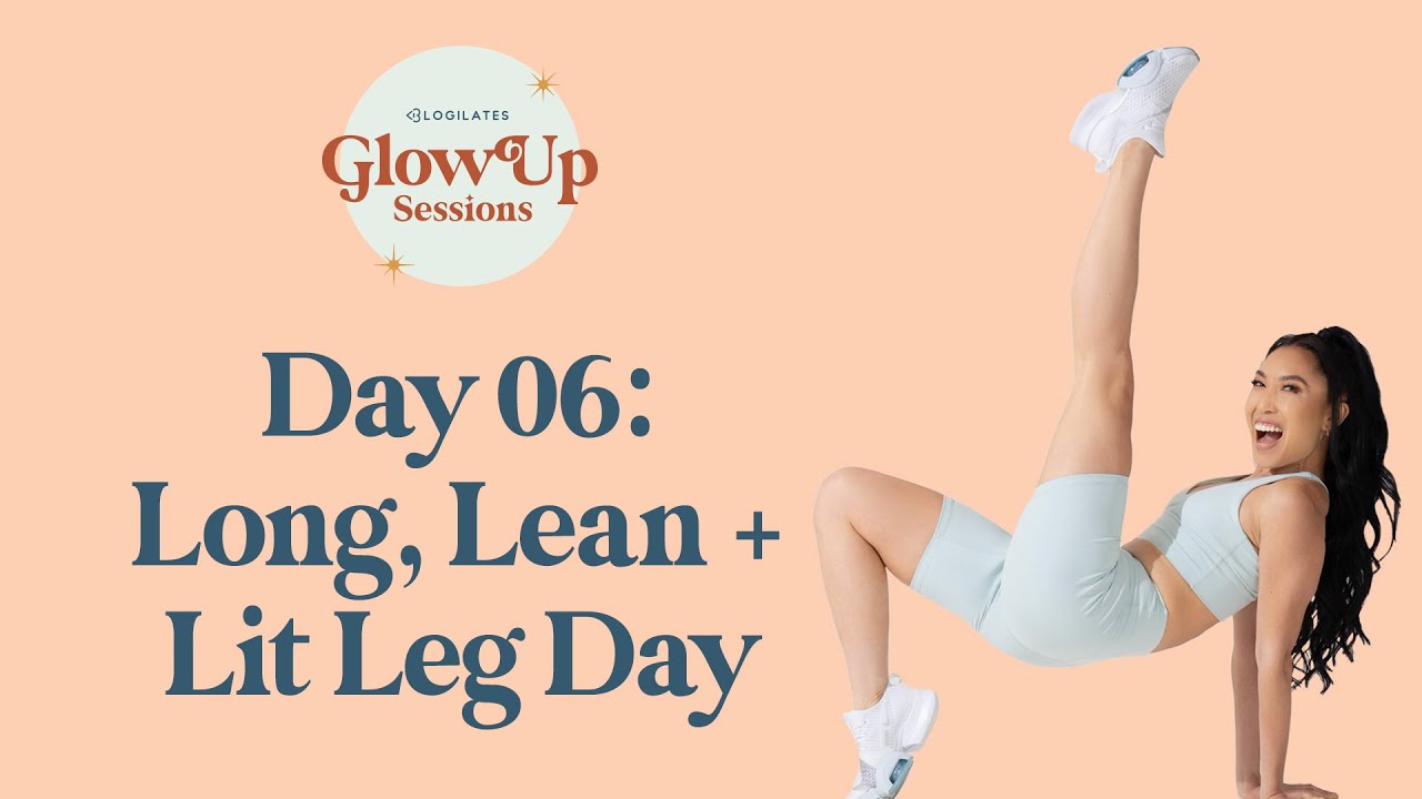 image 0 Long Lean & Lit Leg Day ✨ Glow Up Sessions Day 6