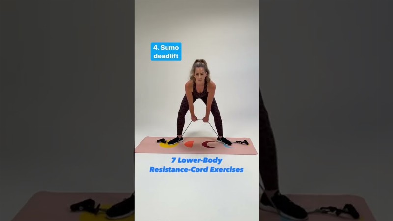 Lower-body Resistance-cord Exercises To Mix Up Your Routine : Popsugar Fitness