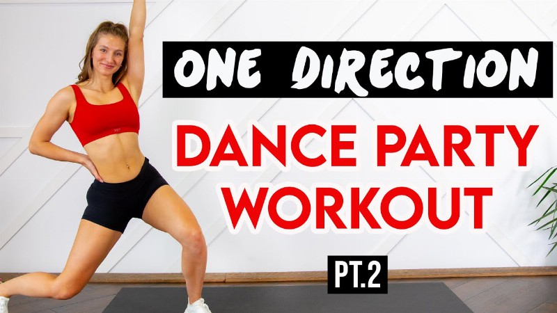 One Direction 15 Min Dance Party Workout (part 2) - Full Body/no Equipment