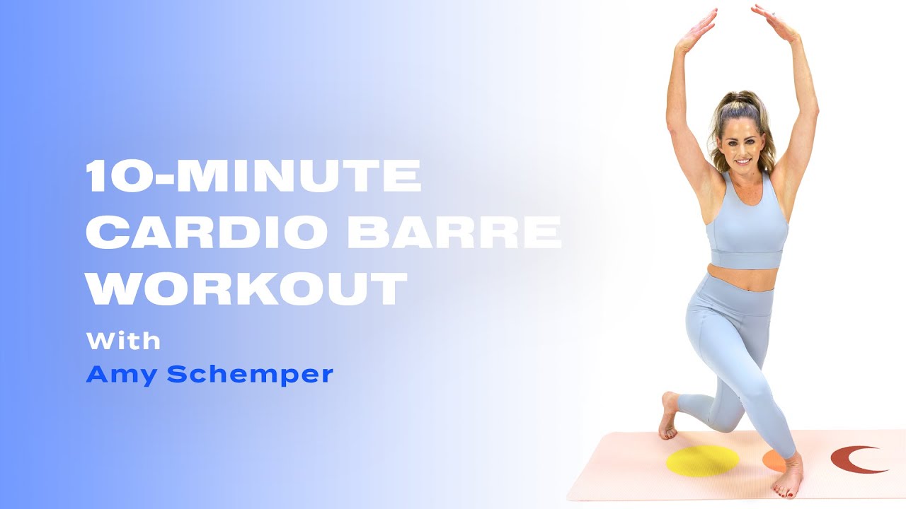 image 0 Plié Your Way Through This 10-minute Cardio Barre Workout : Popsugar Fitness