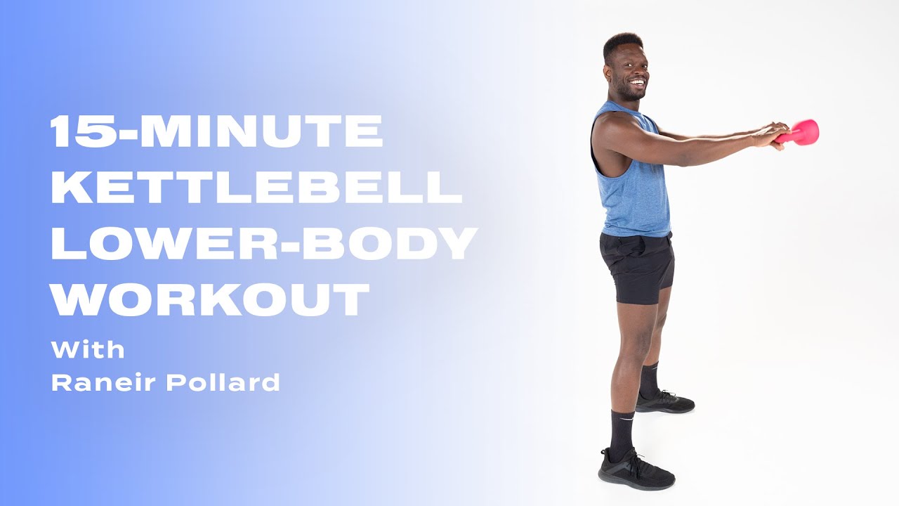 image 0 Step Up Your Kettlebell Game With This 15-minute Workout : Popsugar Fitness