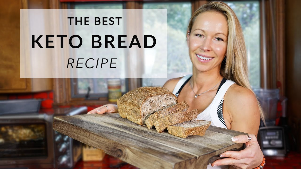 The Best Keto Bread Recipe - Tastes Like A Real Bread!!
