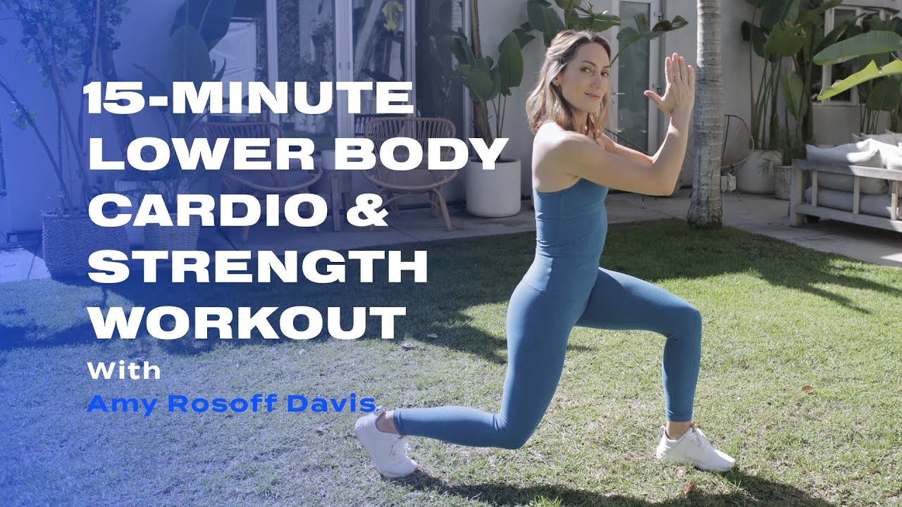 image 0 This 15-minute Lower-body Cardio And Strength Workout Will Power Up Your Next Walk